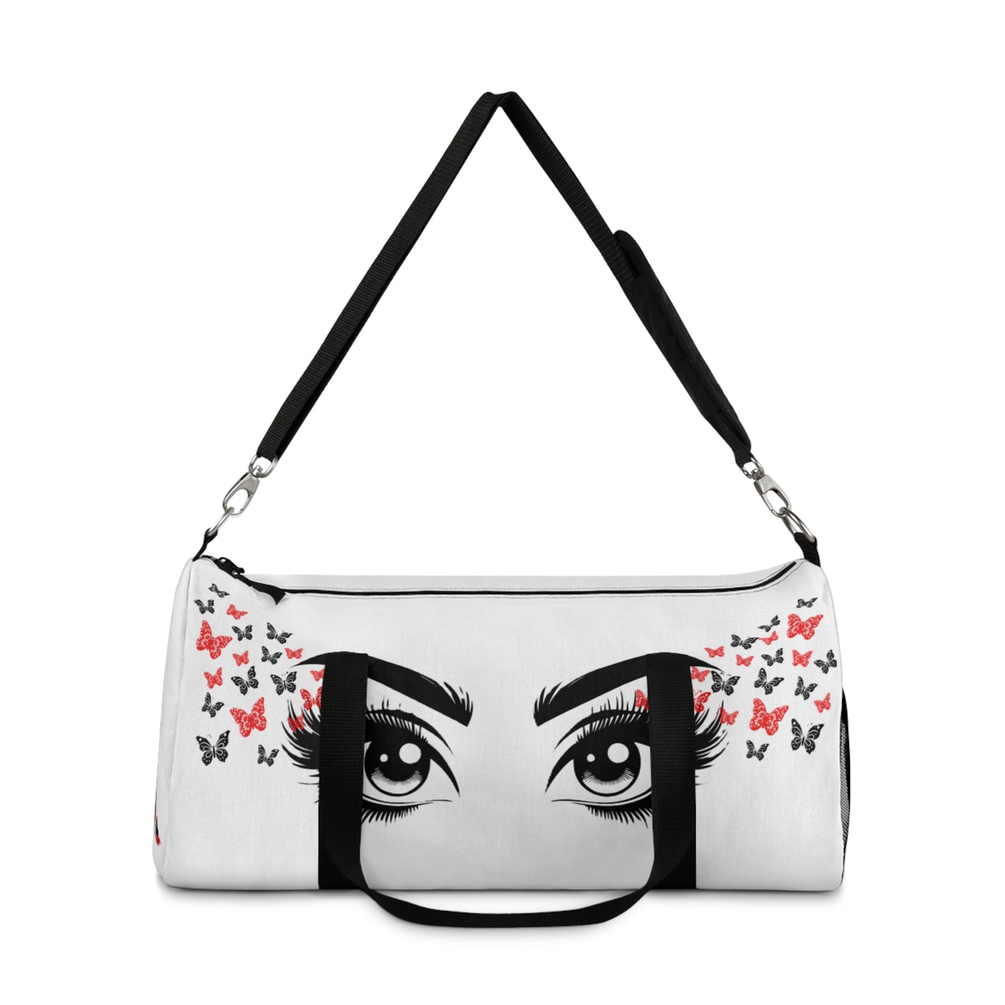 Butterfly Eyes Duffel Bag