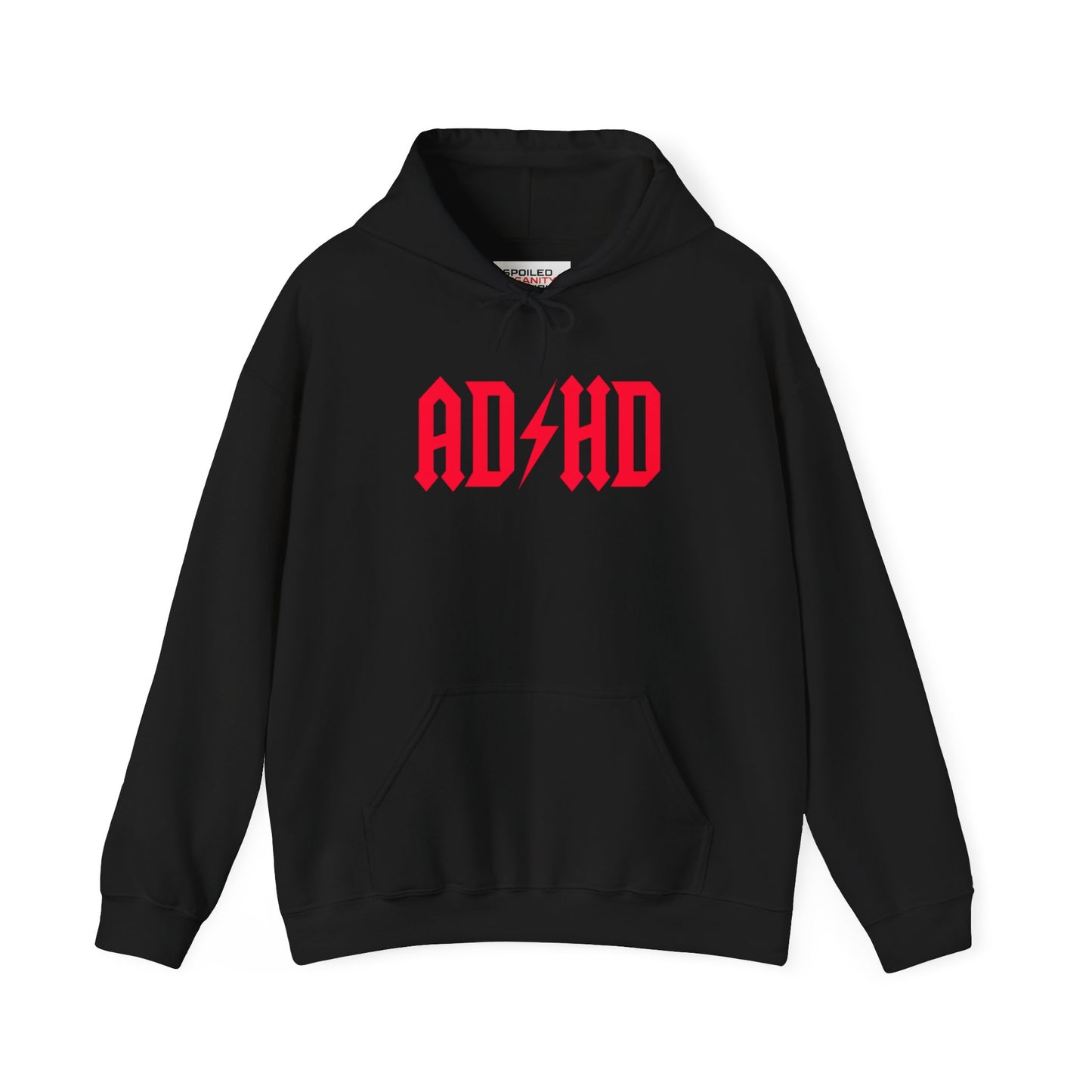 ADHD Unisex Heavy Blend Hoodie – Mental Health Awareness