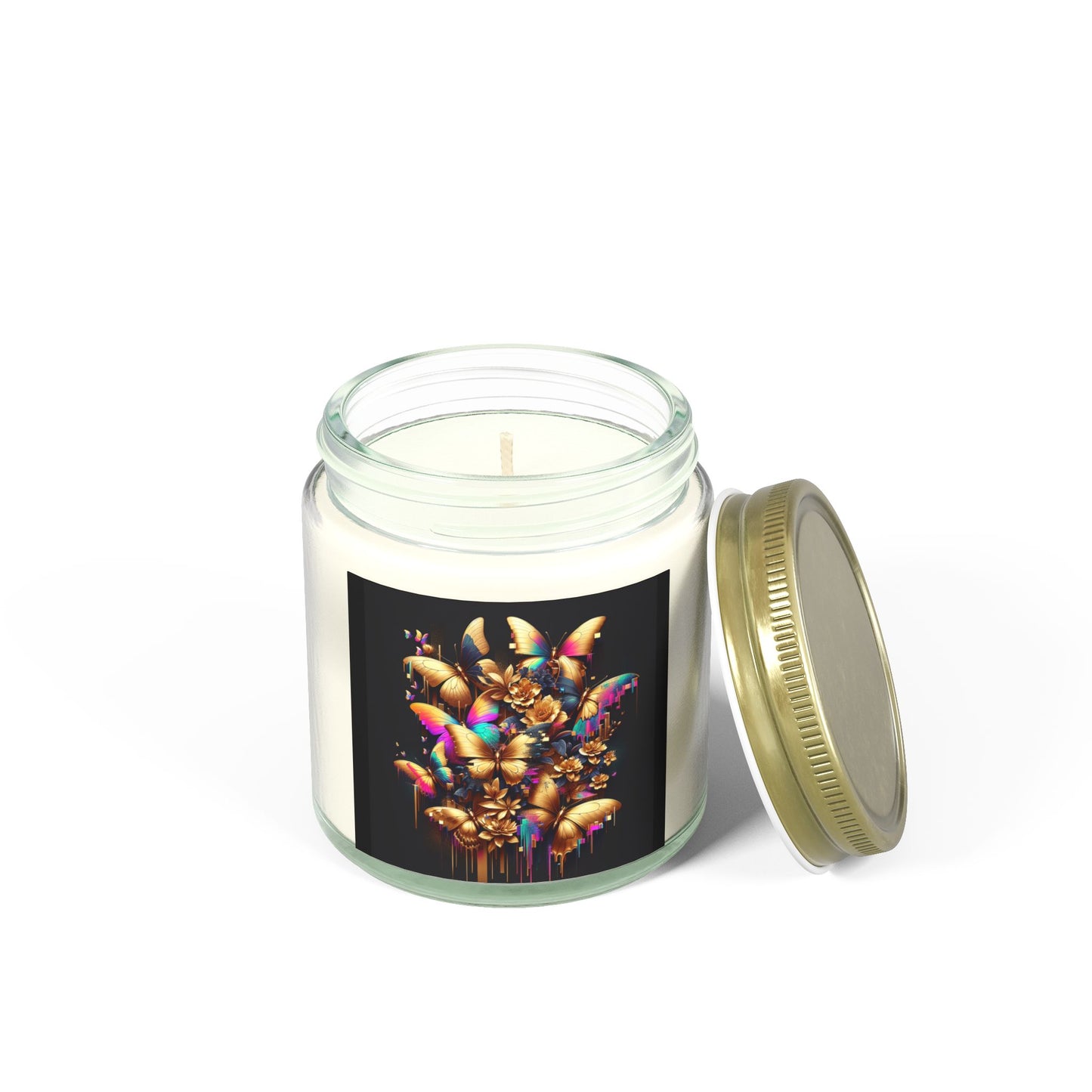 Butterfly Insanity Scented Candle - Coconut Apricot Wax (4oz, 9oz)