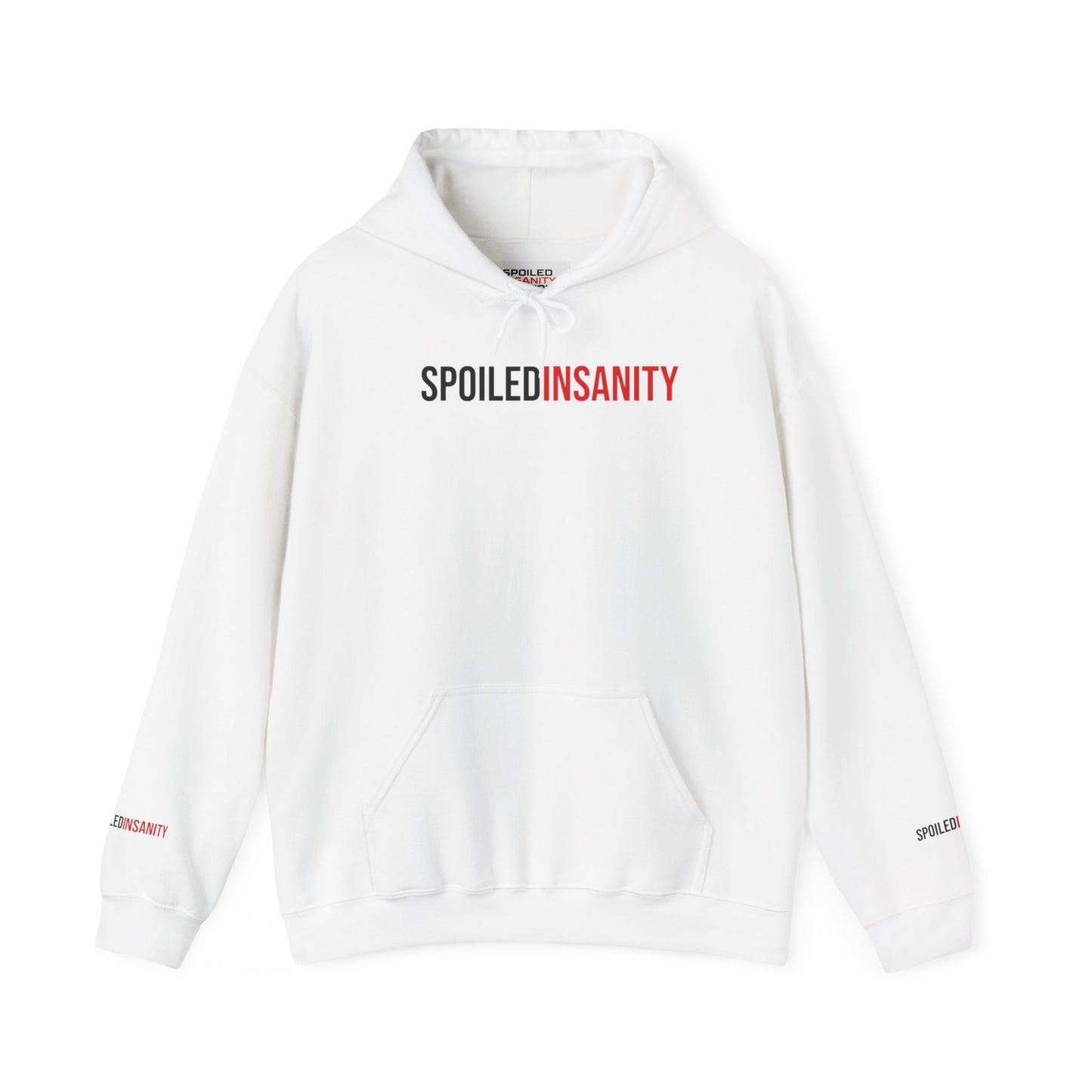Spoiled Insanity Unisex Hoodie – Comfy Streetwear for Everyday Vibes
