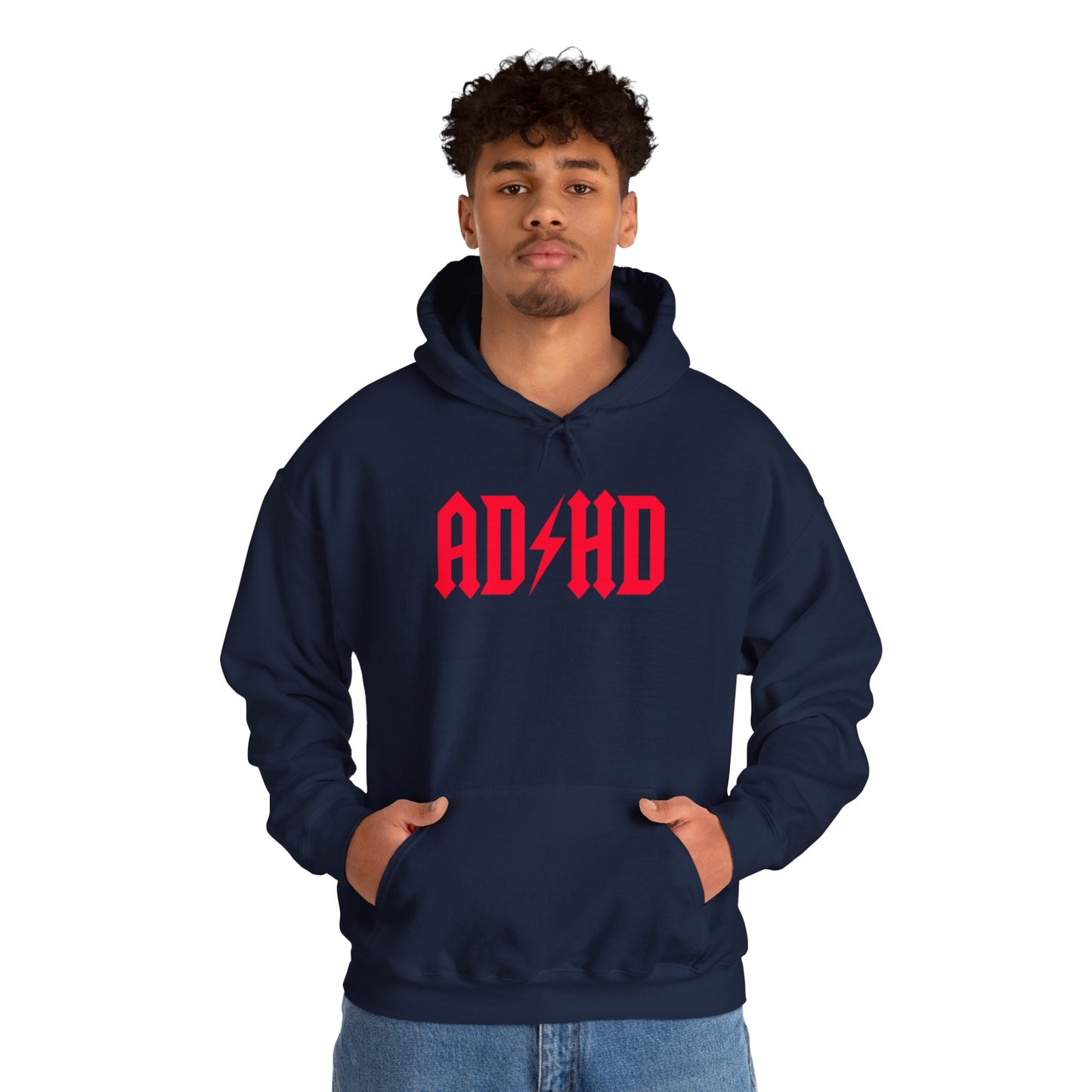 ADHD Unisex Heavy Blend Hoodie – Mental Health Awareness