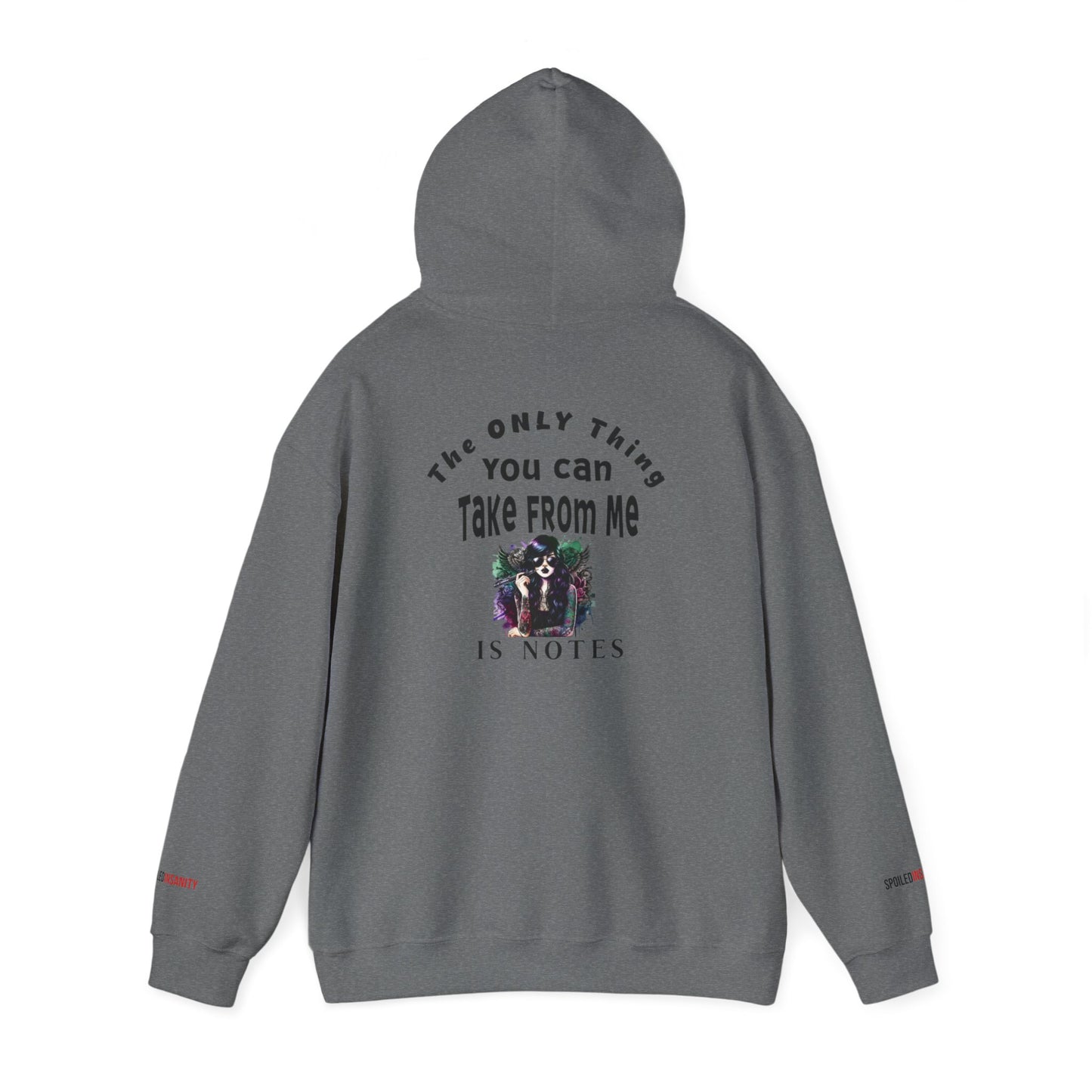 'Take Notes' Inspirational Hoodie Heavy Blend™