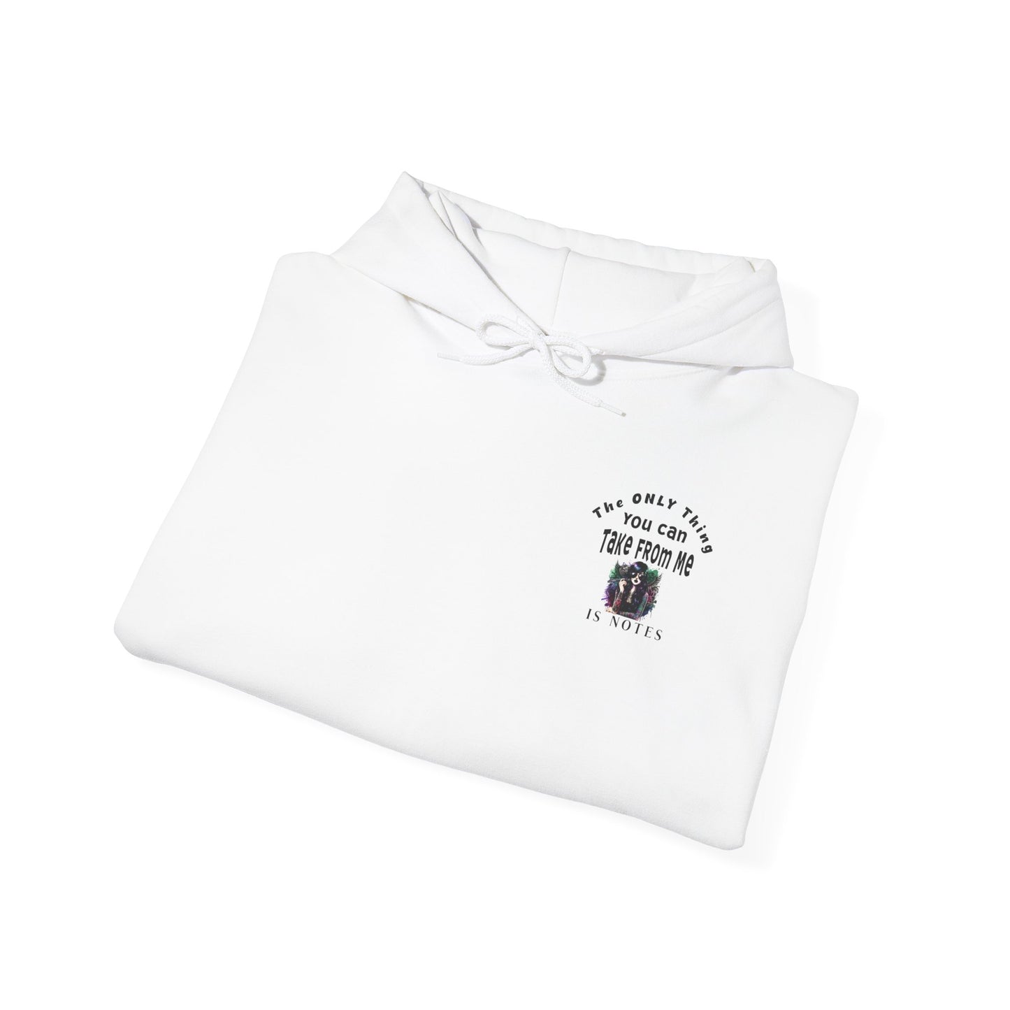 'Take Notes' Inspirational Hoodie Heavy Blend™