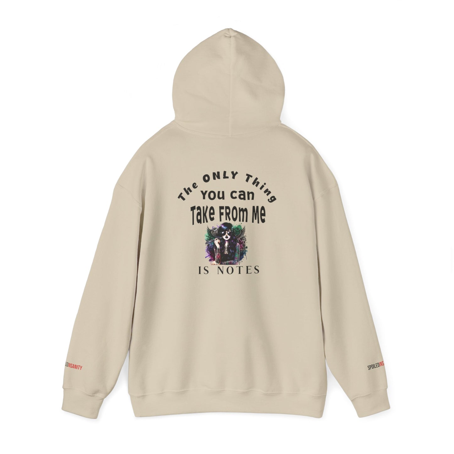 'Take Notes' Inspirational Hoodie Heavy Blend™
