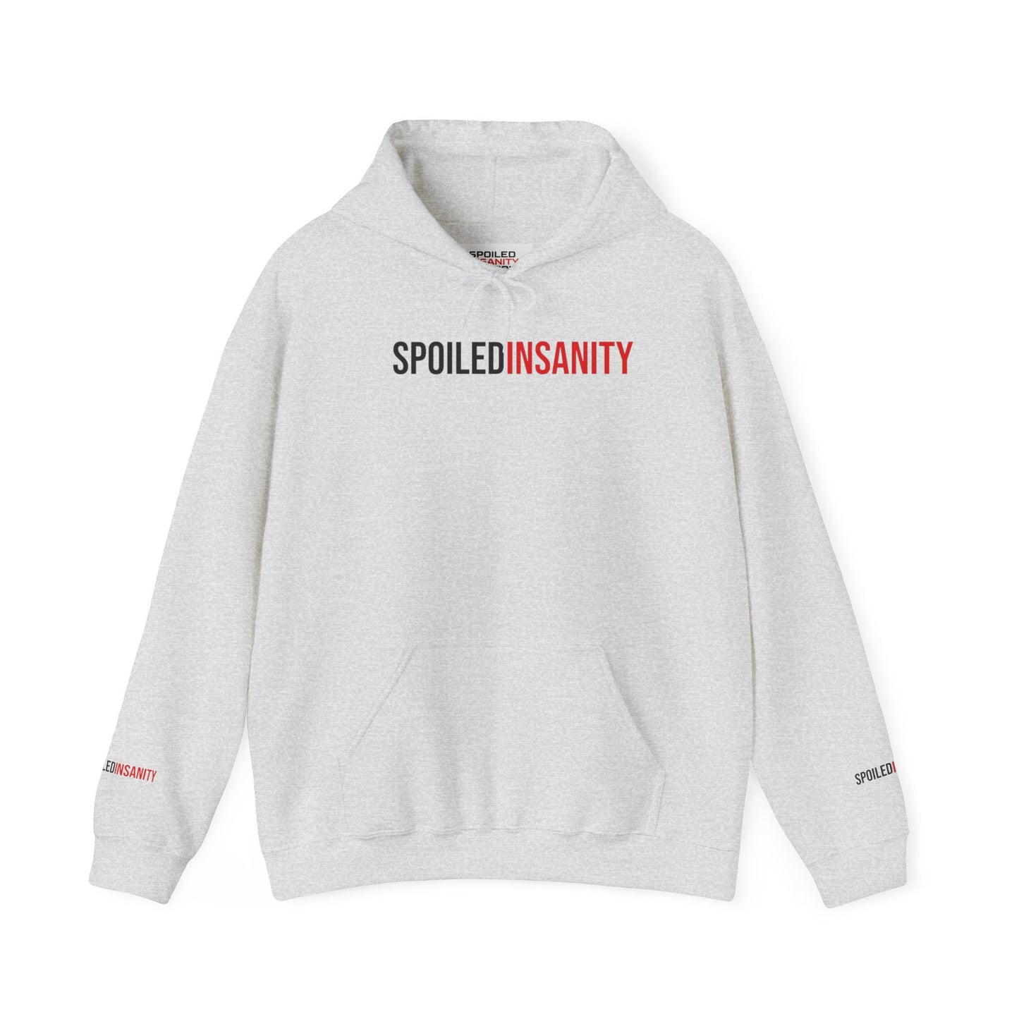 Spoiled Insanity Unisex Hoodie – Comfy Streetwear for Everyday Vibes