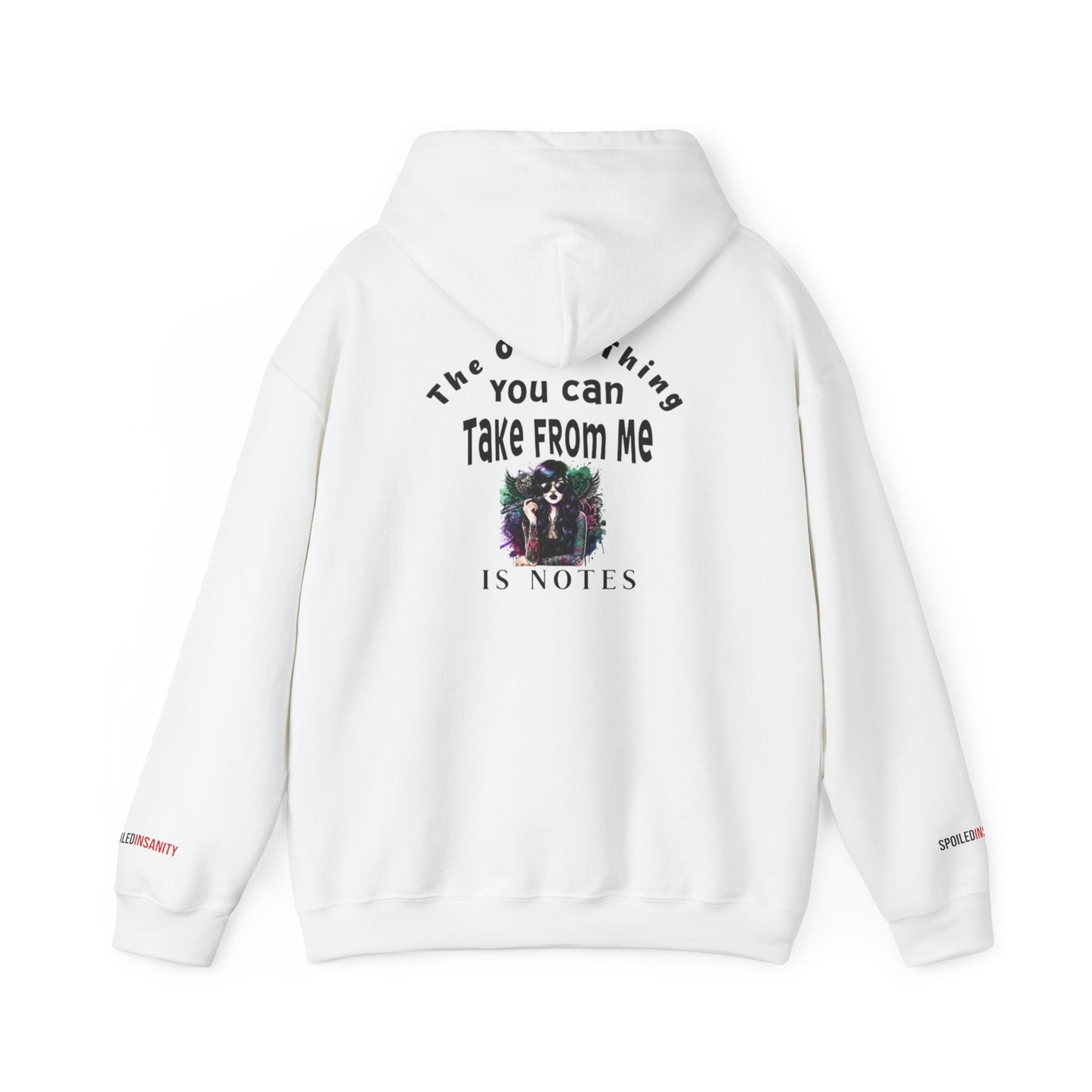 'Take Notes' Inspirational Hoodie Heavy Blend™