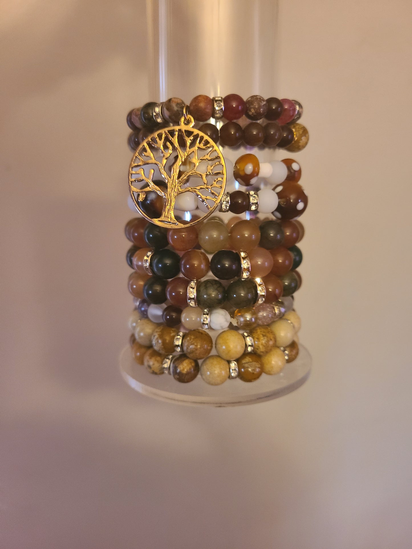 Bracelet Stack 5 pcs Same Color