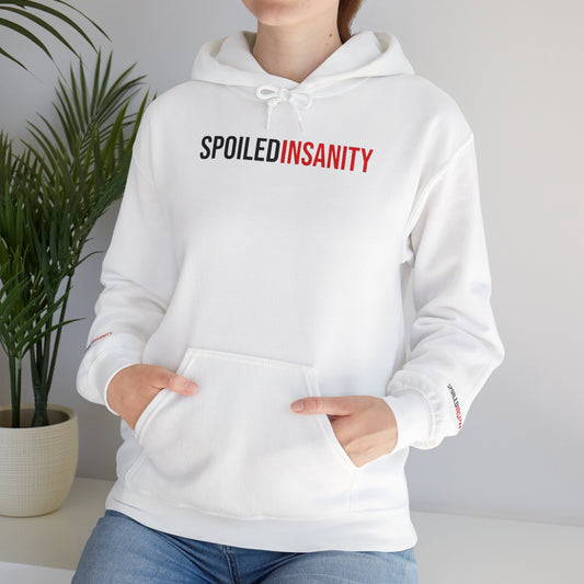 Spoiled Insanity Unisex Hoodie – Comfy Streetwear for Everyday Vibes