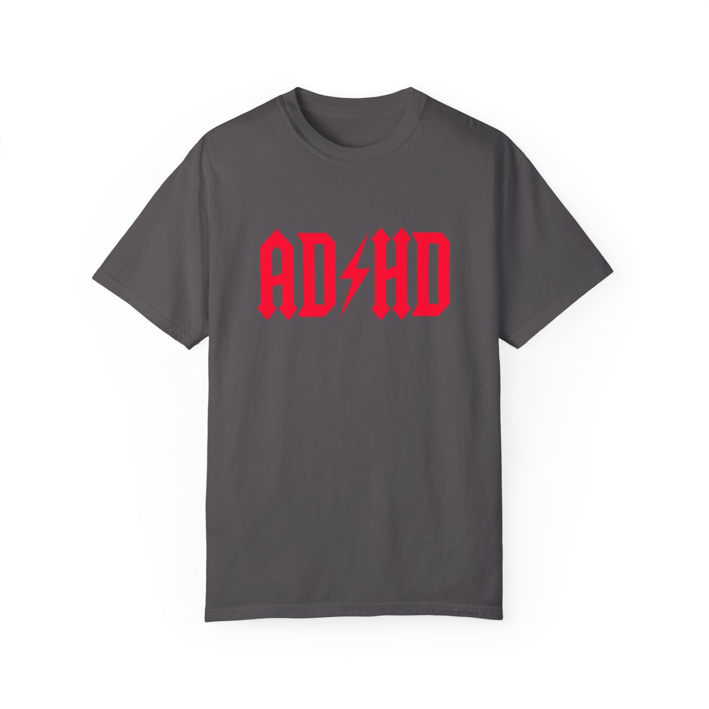 ADHD Unisex Garment-Dyed T-Shirt - Casual Comfort for Creative Minds