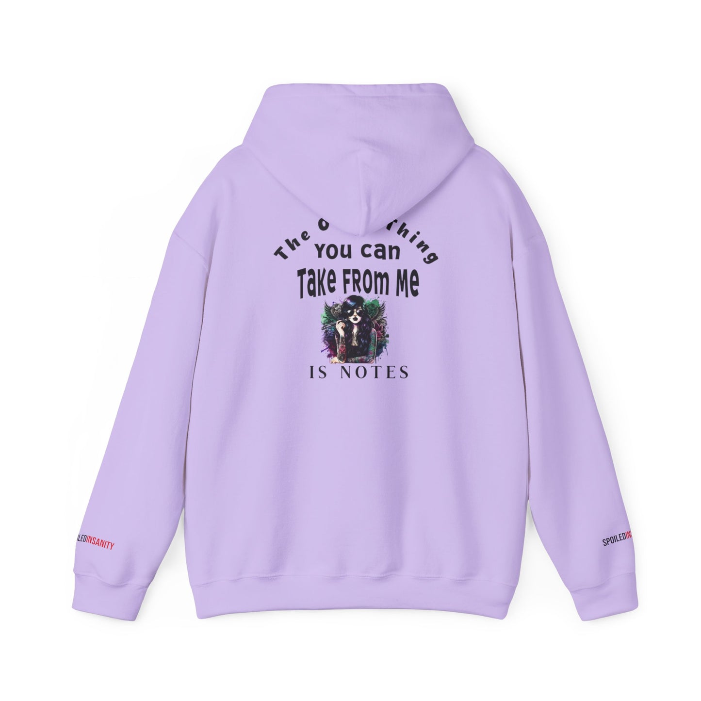 'Take Notes' Inspirational Hoodie Heavy Blend™