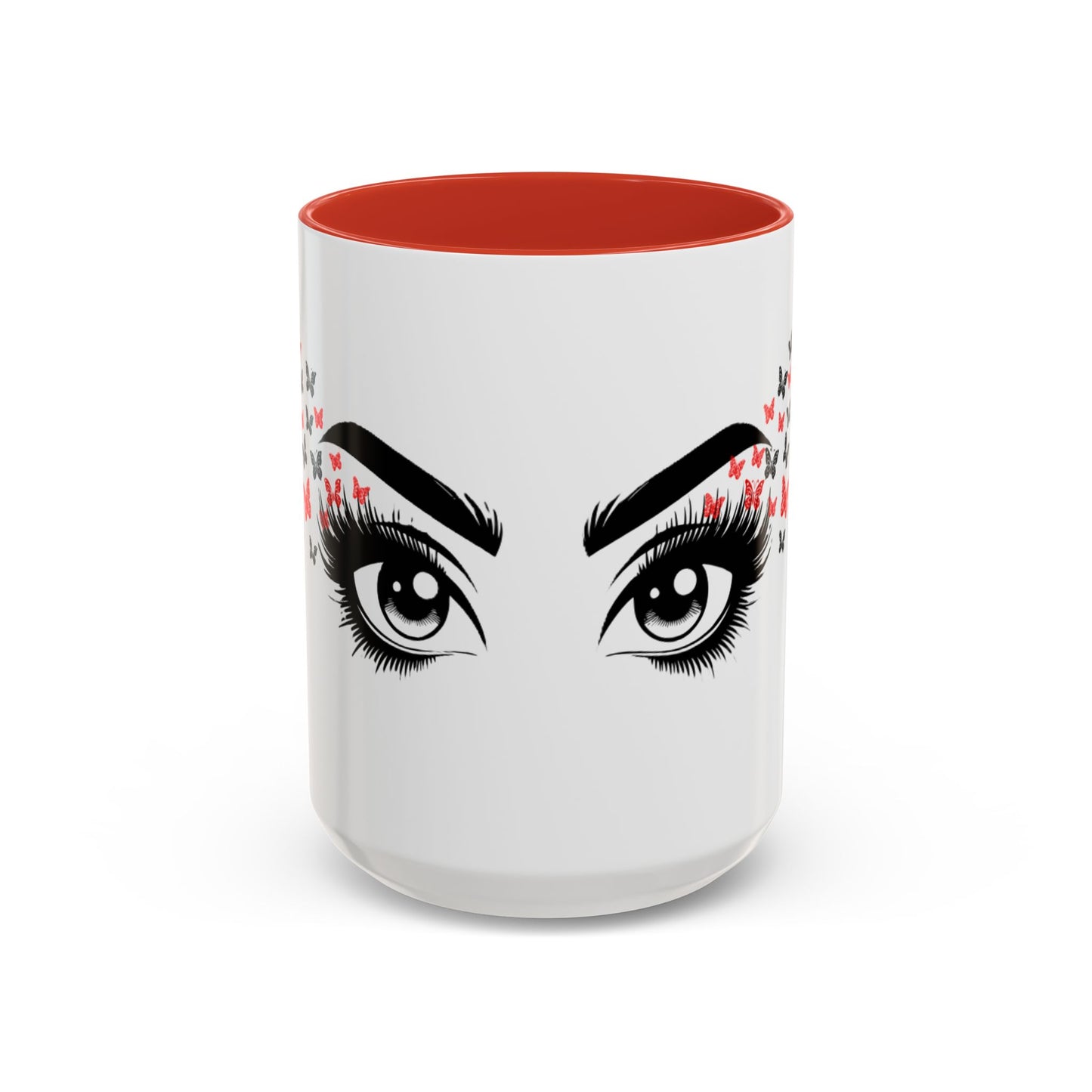 Stylish Butterfly Accent Coffee Mug