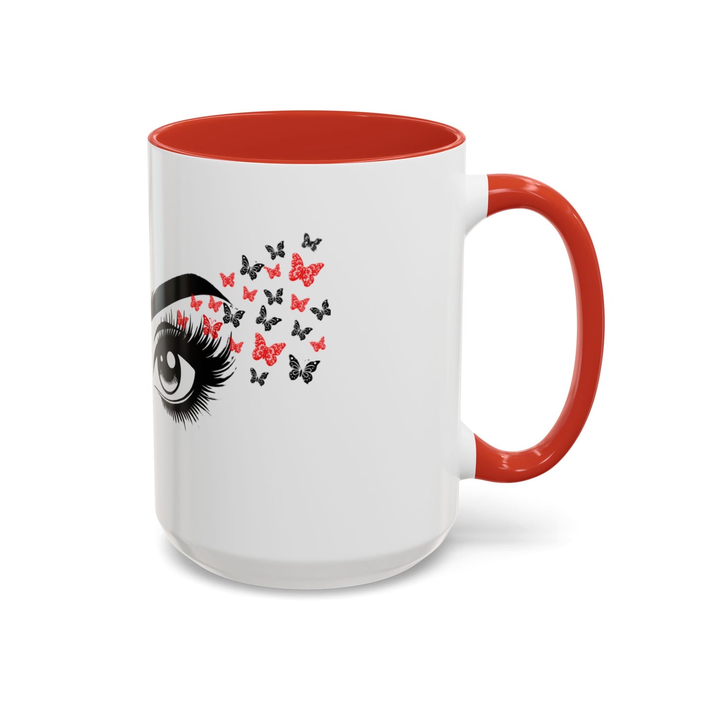 Stylish Butterfly Accent Coffee Mug