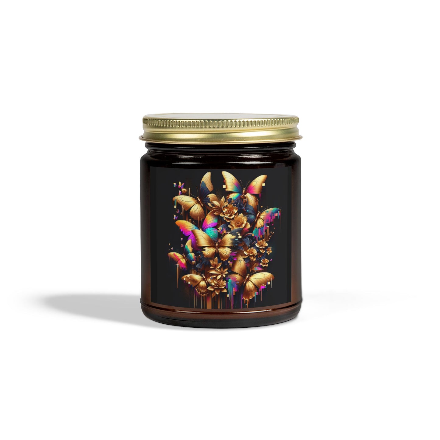 Butterfly Insanity Scented Candle - Coconut Apricot Wax (4oz, 9oz)