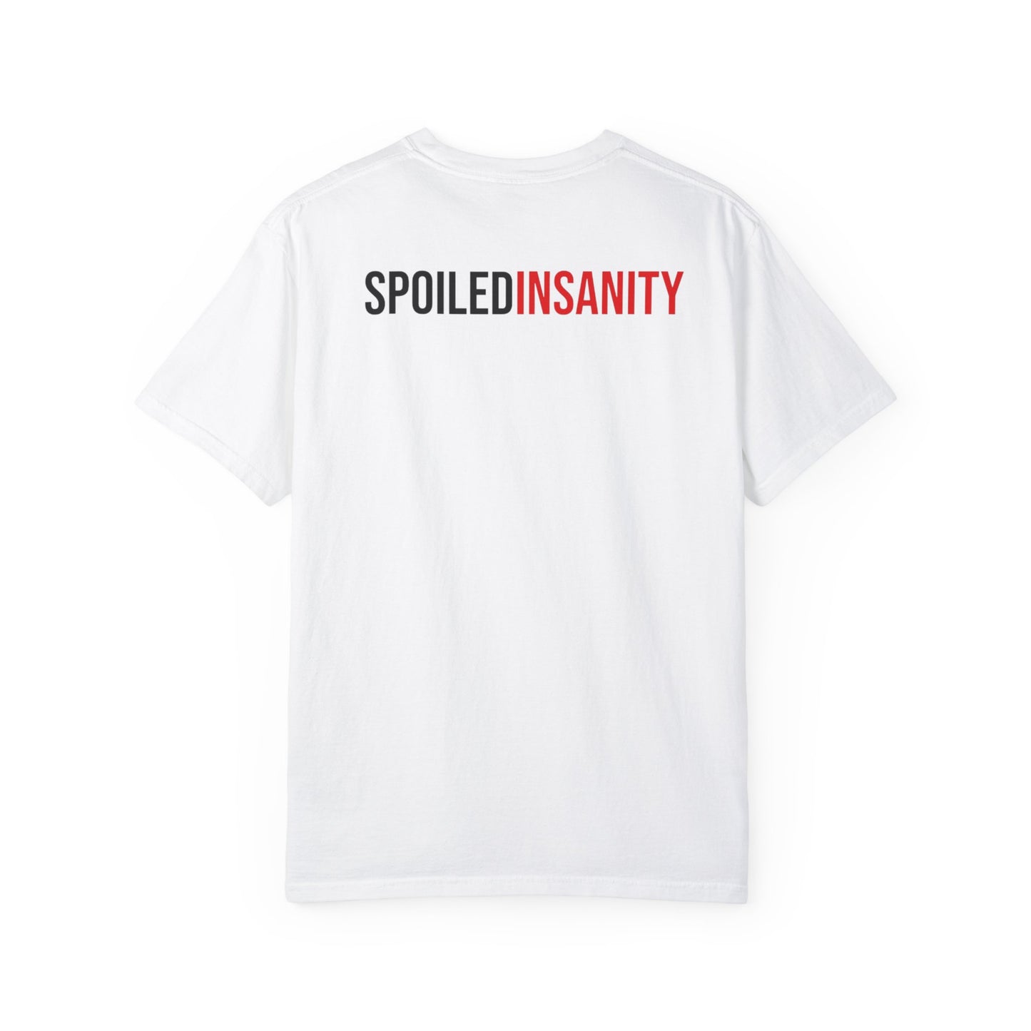 Spoiled Insanity Unisex Garment-Dyed T-Shirt - Stylish Casual Wear for Everyday Fun