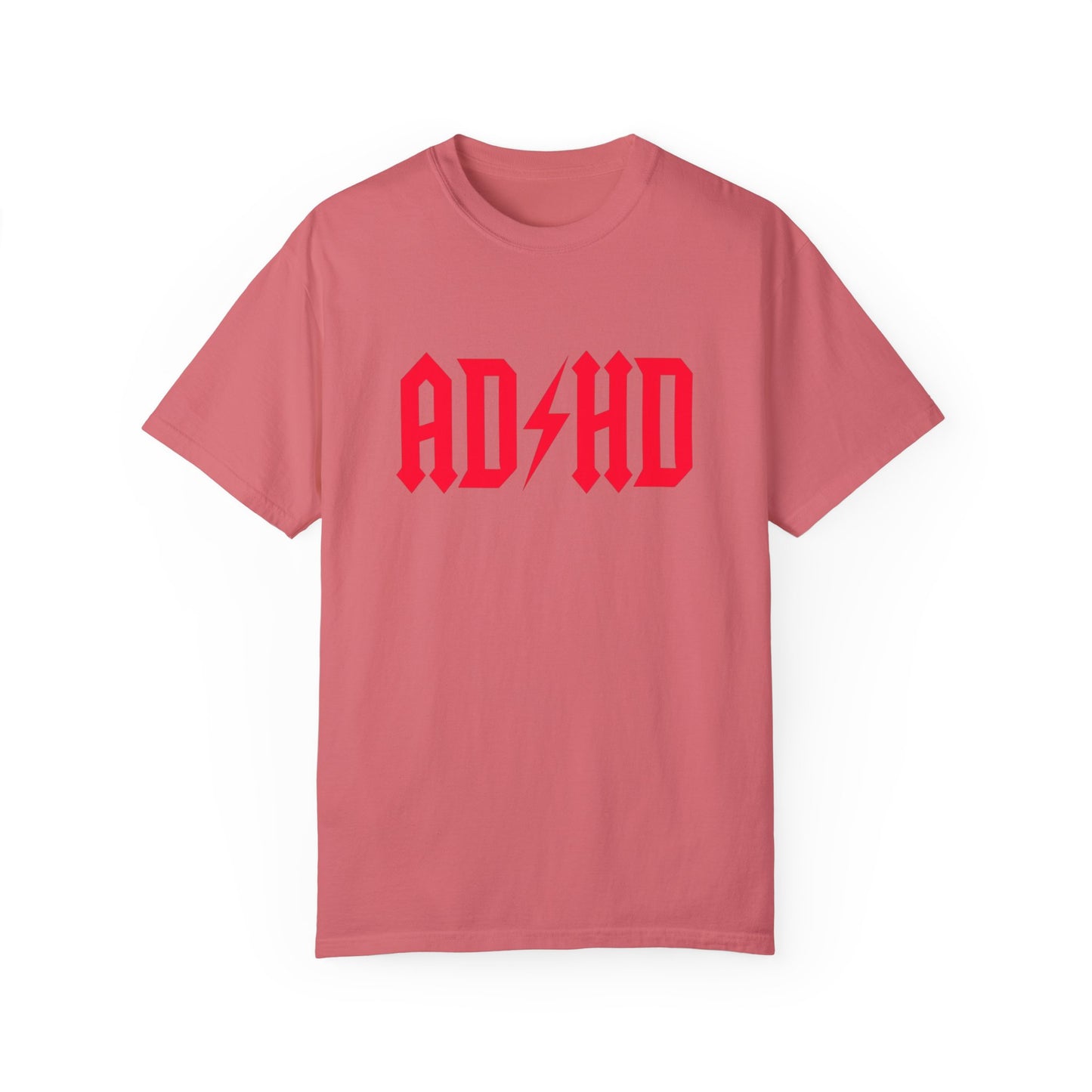 ADHD Unisex Garment-Dyed T-Shirt - Casual Comfort for Creative Minds