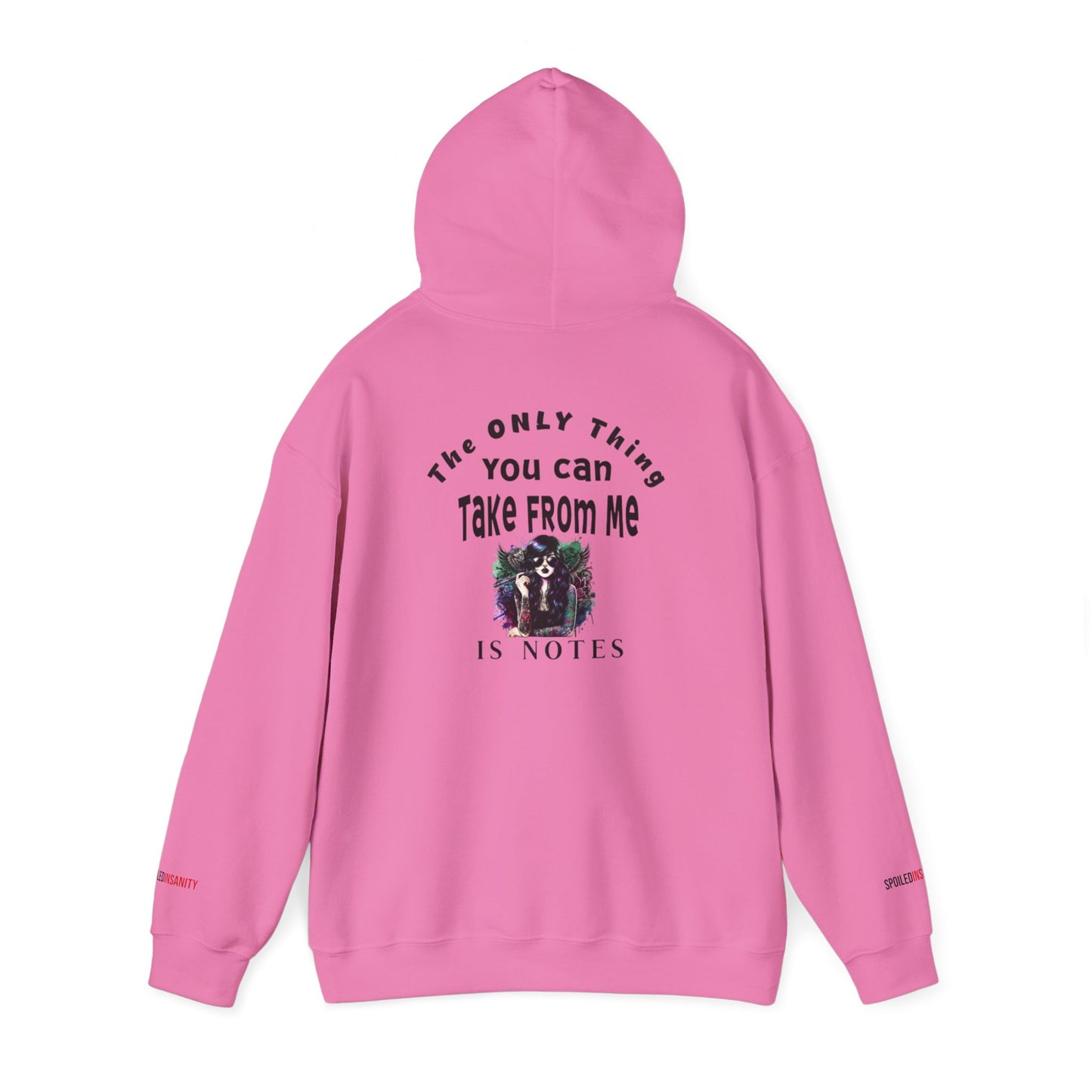 'Take Notes' Inspirational Hoodie Heavy Blend™