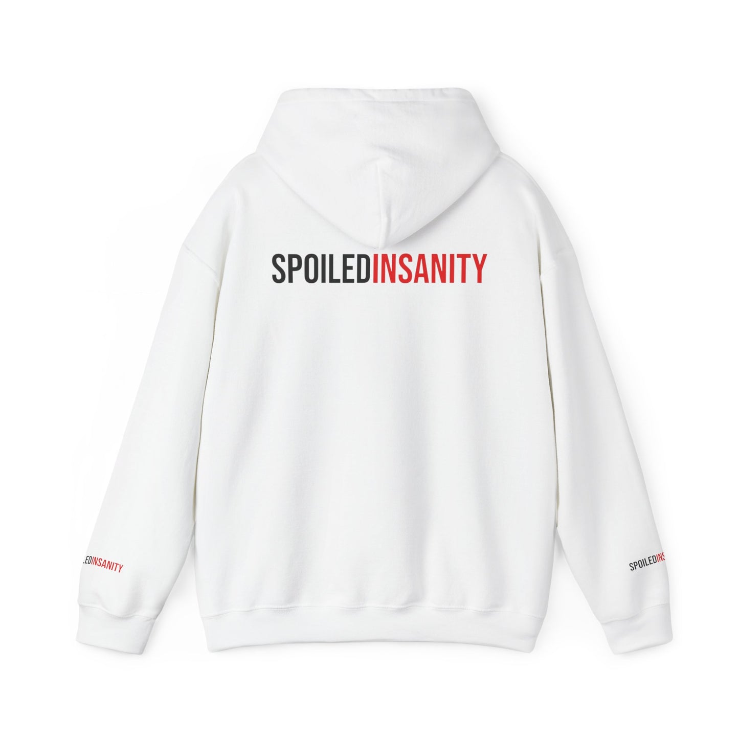 Spoiled Insanity Unisex Hoodie – Comfy Streetwear for Everyday Vibes