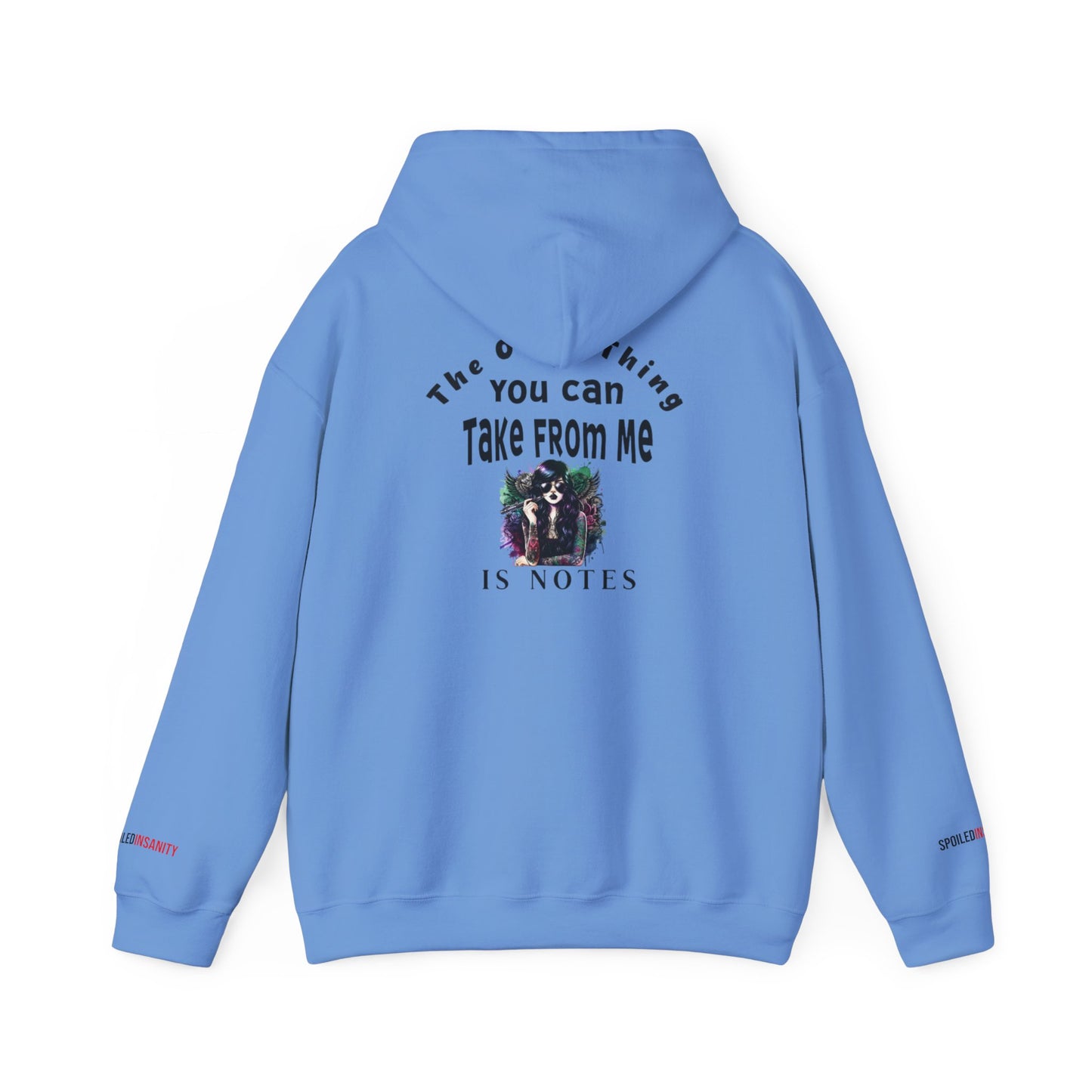 'Take Notes' Inspirational Hoodie Heavy Blend™