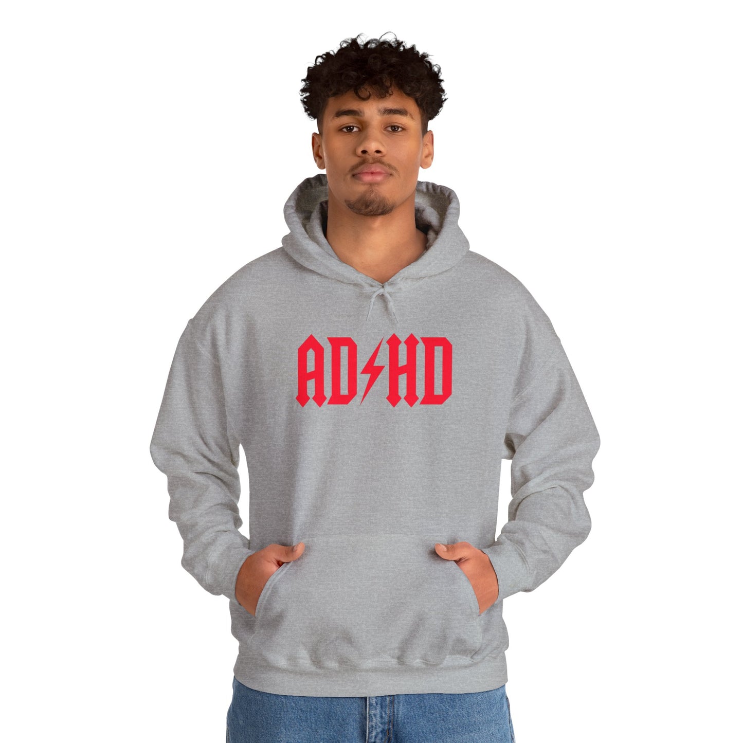ADHD Unisex Heavy Blend Hoodie – Mental Health Awareness