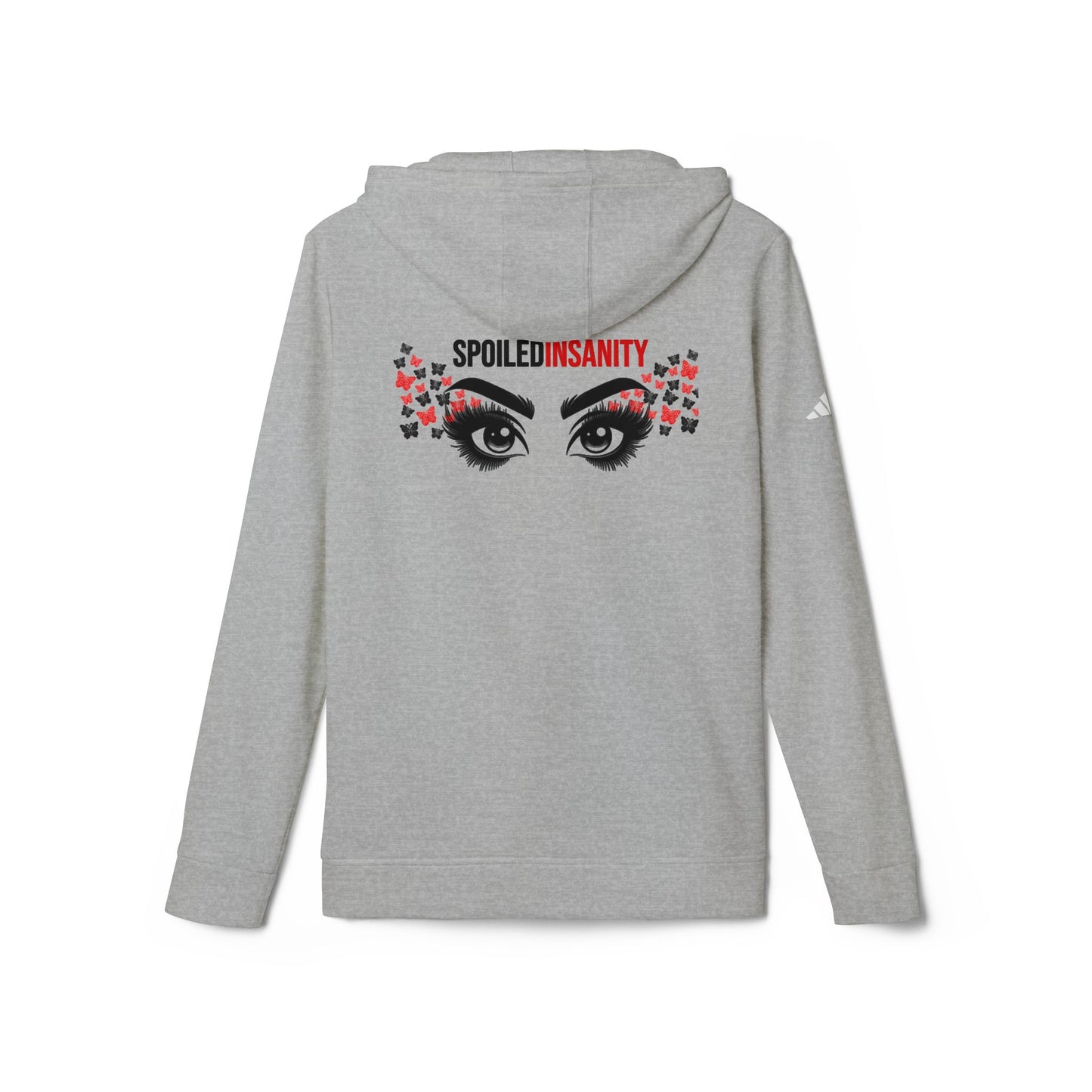 Spoiled Insanity Fleece Hoodie -Adidas Unisex Comfortable Streetwear