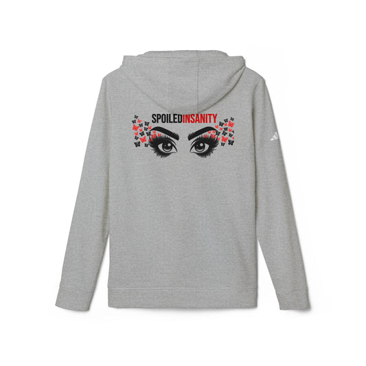 Spoiled Insanity Fleece Hoodie -Adidas Unisex Comfortable Streetwear