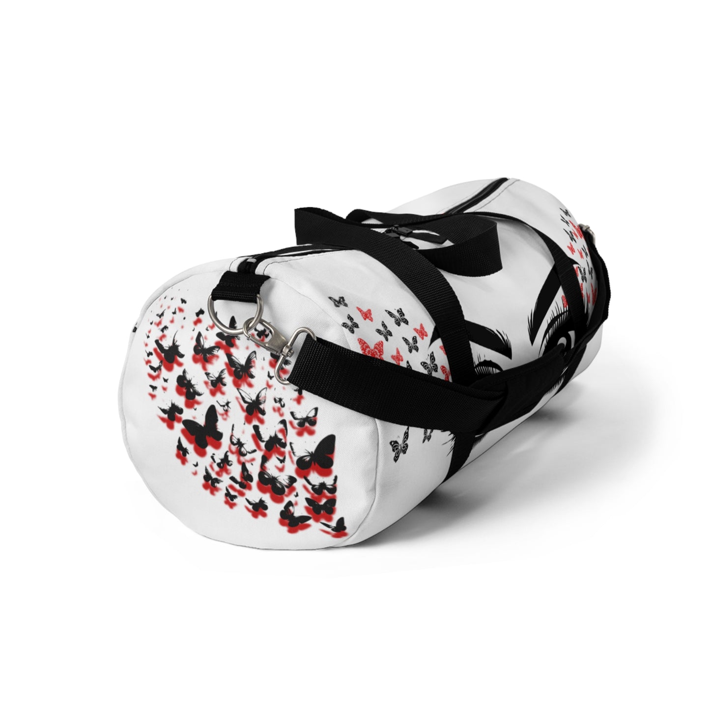Butterfly Eyes Duffel Bag