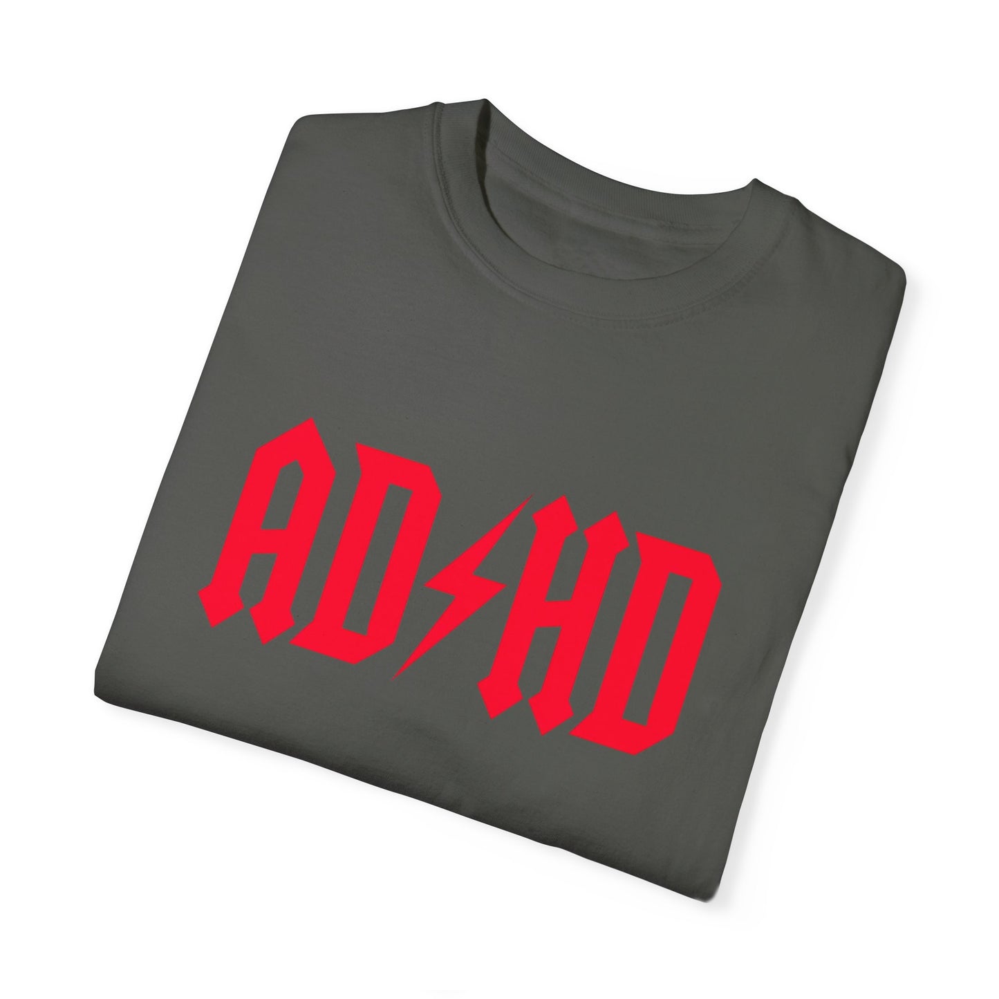 ADHD Unisex Garment-Dyed T-Shirt - Casual Comfort for Creative Minds