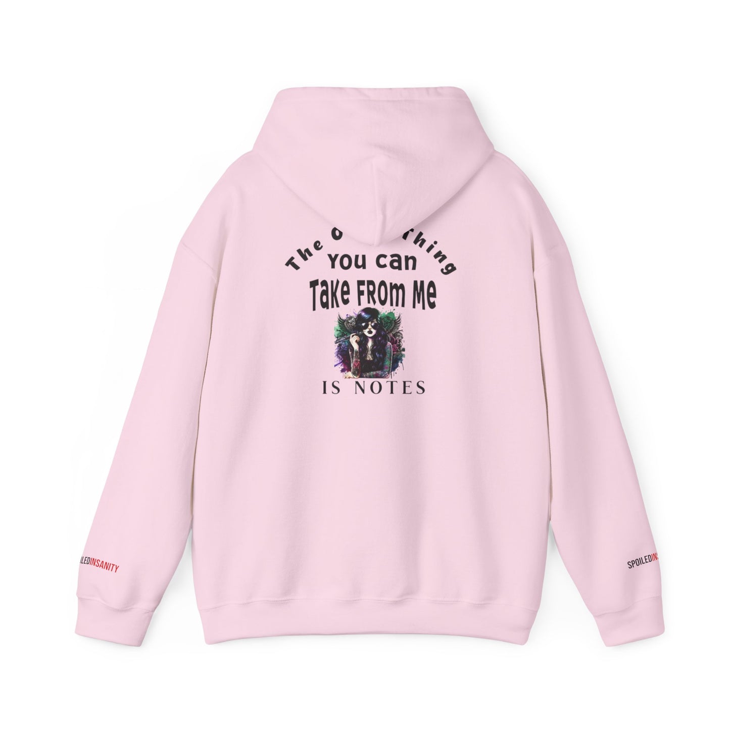'Take Notes' Inspirational Hoodie Heavy Blend™