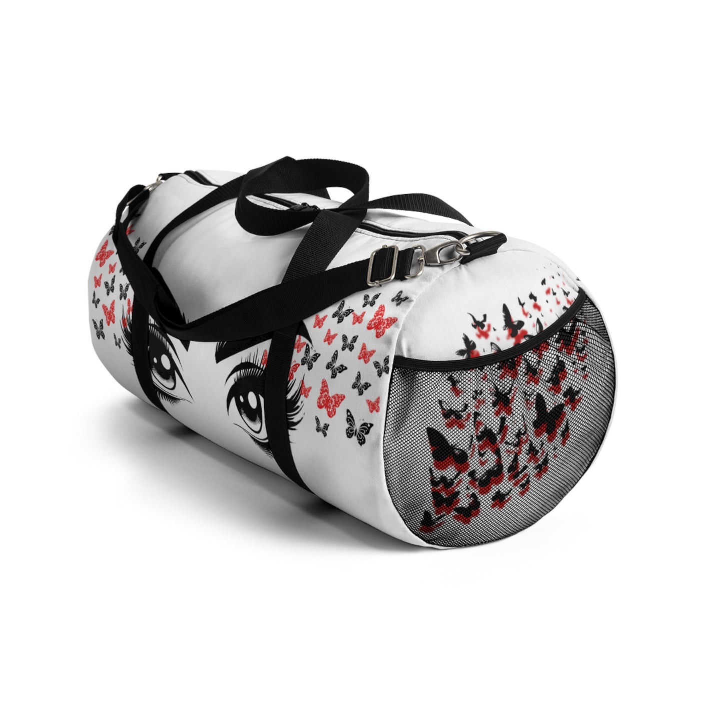 Butterfly Eyes Duffel Bag