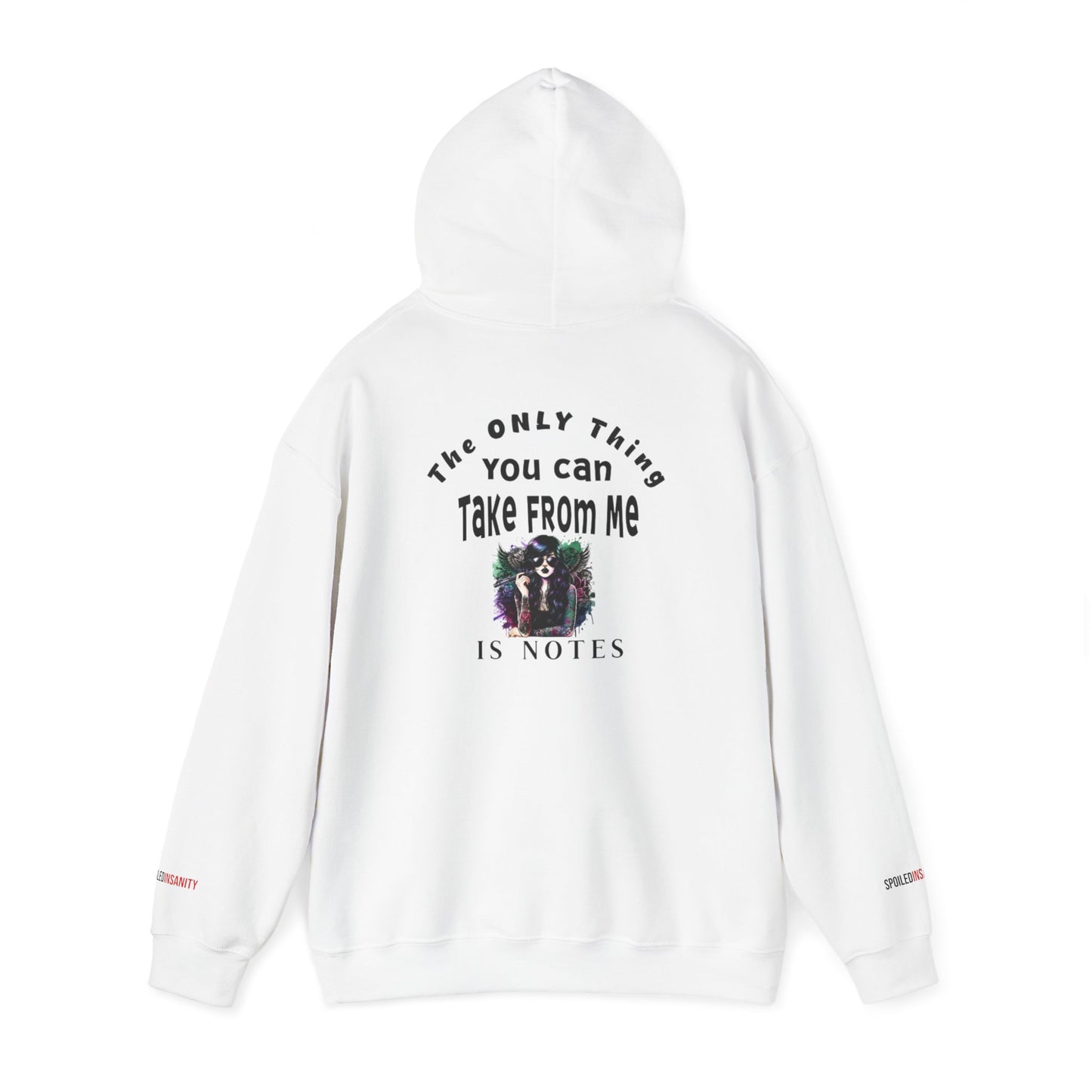 'Take Notes' Inspirational Hoodie Heavy Blend™