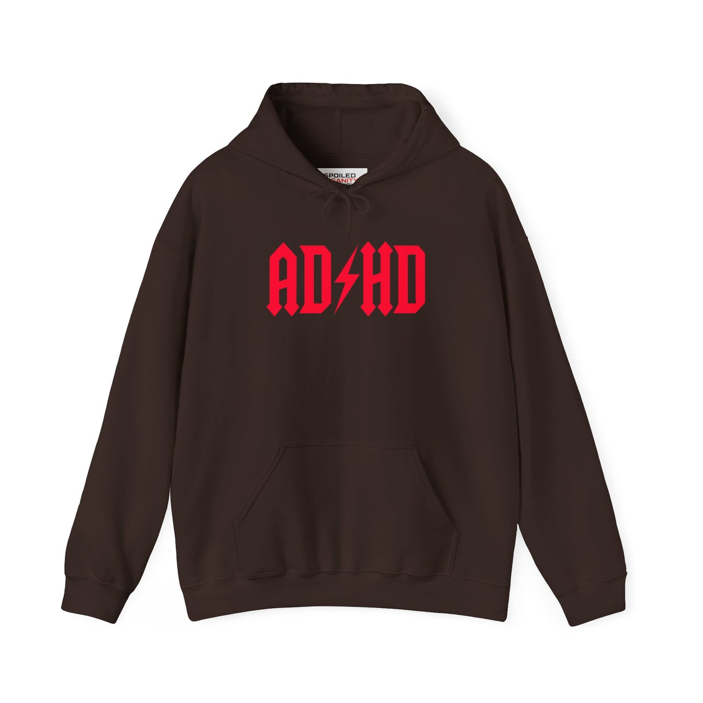 ADHD Unisex Heavy Blend Hoodie – Mental Health Awareness