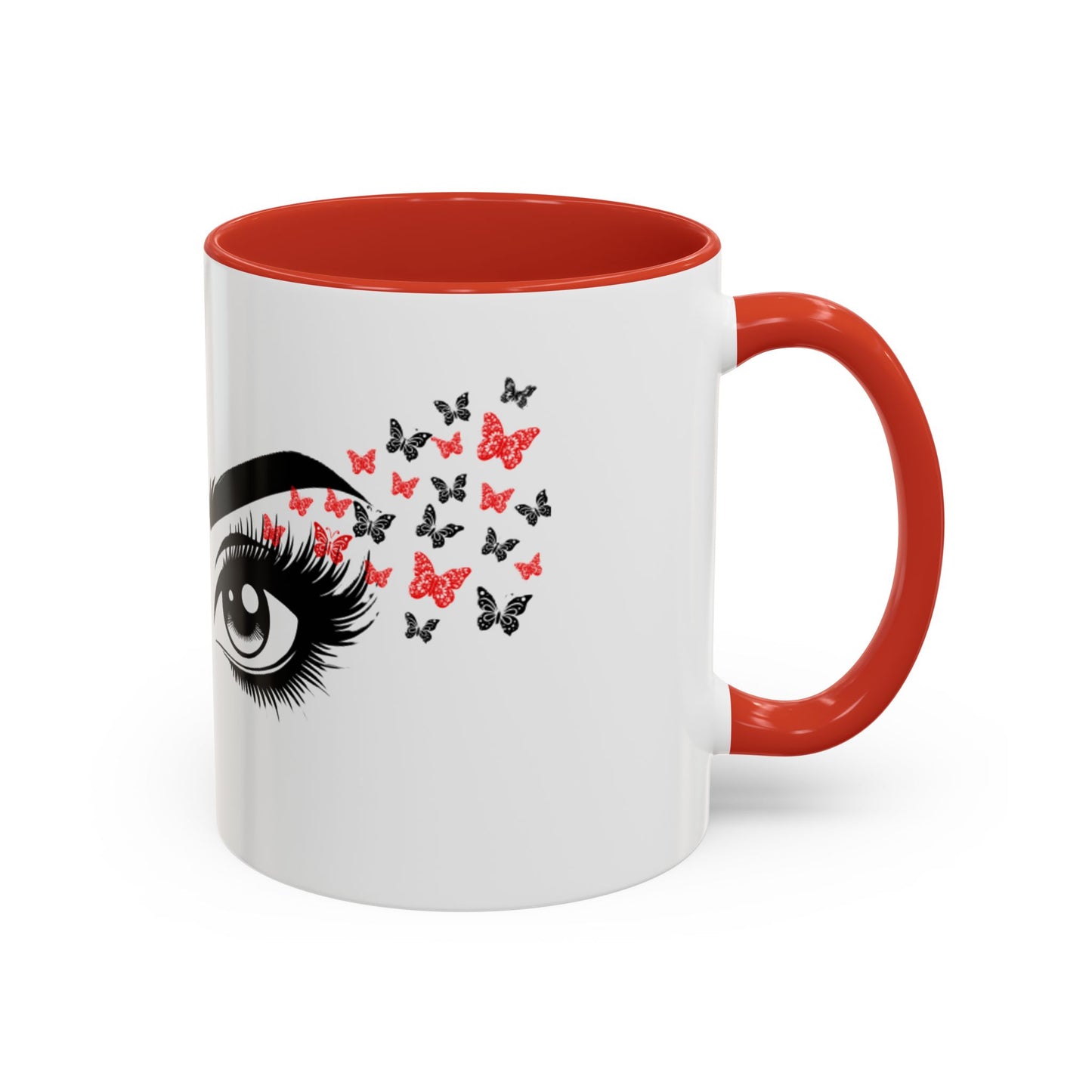 Stylish Butterfly Accent Coffee Mug