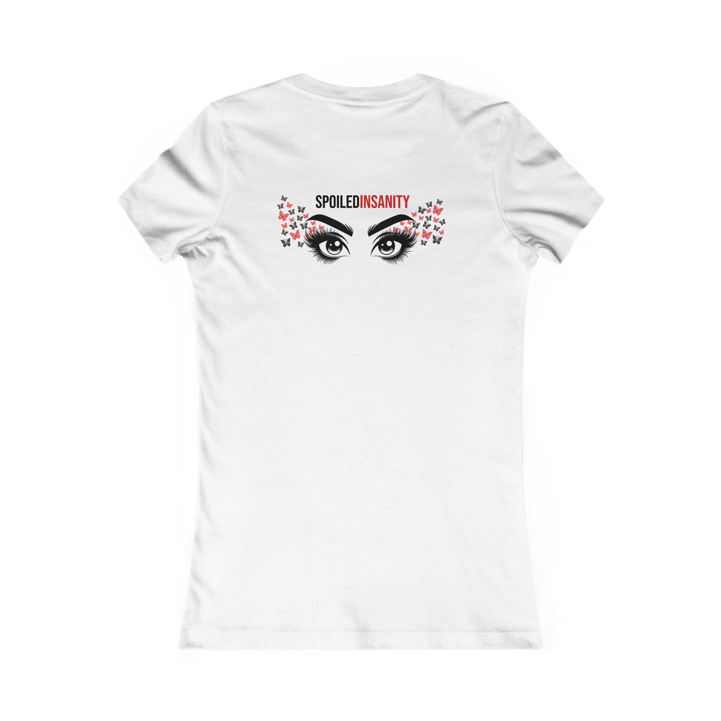 Spoiled Insanity Stylish Graphic Tee