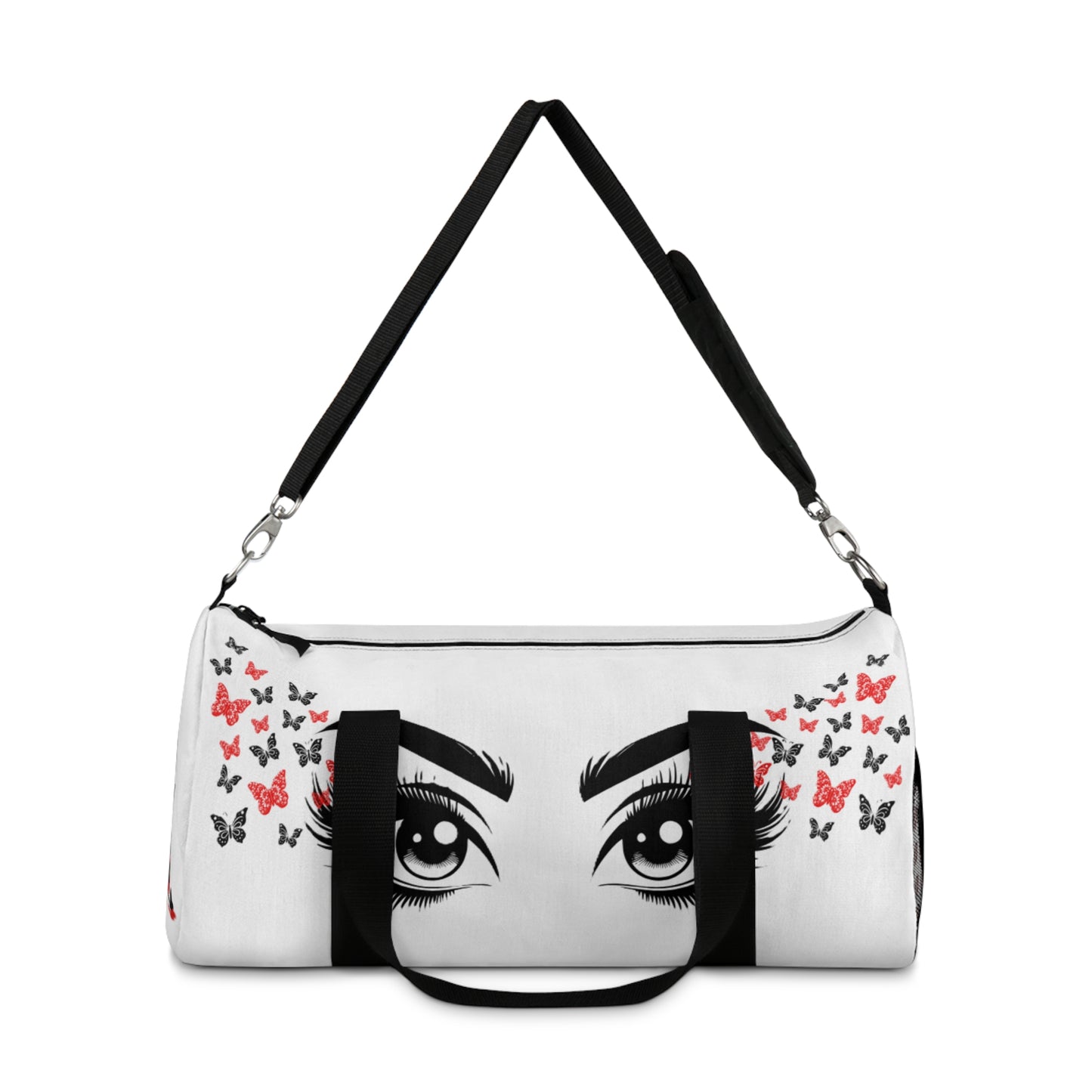 Butterfly Eyes Duffel Bag