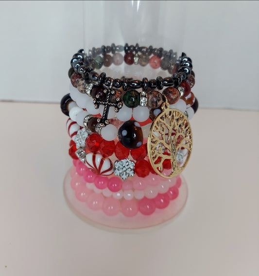 Bracelet Stack 5 pcs Random Pick