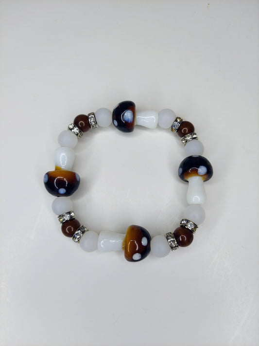 Mushroom Bracelet