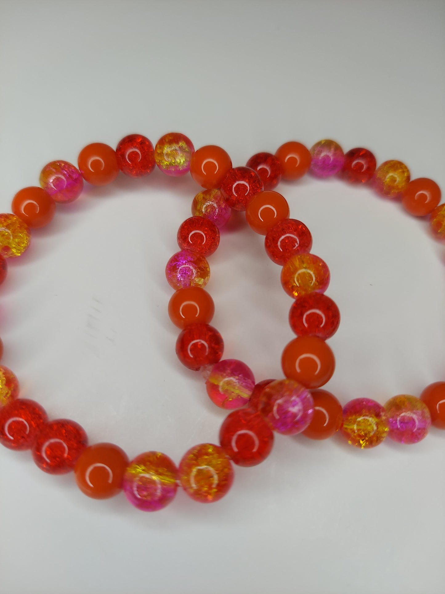 Sunset Inspired Beaded Bracelet (1pc)